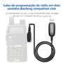 Imagem de Cabo USB Multicolorido para Rádio Baofeng UV-82, UV-888S, UV-13, UV-17, UV-21, UV-18 Pro e Quansheng UV-K5/5R