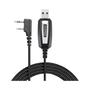 Imagem de Cabo USB Multicolorido para Rádio Baofeng UV-82, UV-888S, UV-13, UV-17, UV-21, UV-18 Pro e Quansheng UV-K5/5R