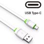 Imagem de Cabo USB Original Kaidi para Android Carregamento E Dados 2.4A 1M - Tipo C