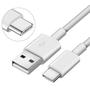 Imagem de Cabo USB Original ZTD Compatível P/ Galaxy A31, A50, A51, A70, A71 e A80 TURBO Rápido 3.0 USBC1MB