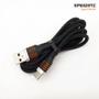 Imagem de Cabo USB p/ USB-C Ecopower EP-6029TC 1M Black