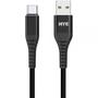Imagem de Cabo USB p/ USB-C Hye HYE25C 1.2M 3.1A Preto
