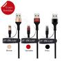 Imagem de Cabo Usb Para Carregamento e Dados  1 Mt Cor Preto - IT-BLUE