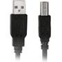 Imagem de Cabo USB Para Impressora 2.0 AM X BM 3.0M PC-USB3001 - Plus Cable