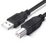 Imagem de Cabo Usb Para Impressora 2 Metros Universal Padrão 2.0 Com Filtro