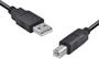 Imagem de Cabo Usb Para Impressora A Macho X B Macho 2.0 - 1.8m Uambm-18 - PC / 10