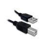Imagem de Cabo USB para Impressora GV Brasil, Versão 2.0, 1.8m, Com Filtro, Preto - CBU.085