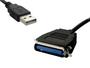 Imagem de Cabo USB para Impressoras 5m - Multilaser WI198