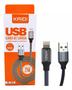 Imagem de Cabo Usb Para Ios Longo 2 Metros Carrega Rápido Resistente