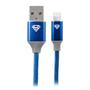 Imagem de Cabo USB para Lightning MFi - 2.0 - 1,5m DC Mobile - Superman 1 UN 5+