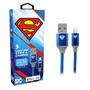 Imagem de Cabo USB para Lightning MFi - 2.0 - 1,5m DC Mobile - Superman 1 UN 5+