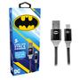 Imagem de Cabo usb para micro usb dc mobile batman 1.50mt 2.4a 12w 5+ 