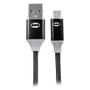 Imagem de Cabo usb para micro usb dc mobile batman 1.50mt 2.4a 12w 5+ 