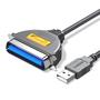 Imagem de Cabo USB para Porta Paralela UGREEN (3m) - Compatível com Impressoras Antigas