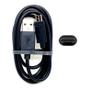 Imagem de Cabo Usb Para Samsung Galaxy J2 J3 J4 J5 J7 J8 Prime S6 S7 2MT Preto