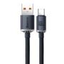 Imagem de Cabo USB para USB C Baseus Crystal Shine Series 100W 1.2m Preto