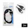 Imagem de Cabo usb para usb it-blue le- 878 2m