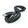Imagem de Cabo USB para USB - Macho - 1,8 Metros