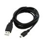 Imagem de Cabo Usb Preto Compatível Com Controle Ps3 (V3) Com 1,80M