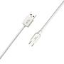 Imagem de Cabo usb rapido maketech ios sy03 branco
