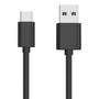 Imagem de Cabo USB Rápido Preto Compatível Com Samsung A11