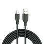 Imagem de Cabo USB Rápido Preto Compatível Com Samsung A11