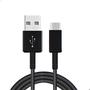 Imagem de Cabo USB Samsung Tipo C Samsung Galaxy A8+ SM-A530 Original - preto