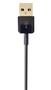 Imagem de Cabo USB Samsung Tipo C Samsung Galaxy A8+ SM-A530 Original - preto