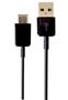 Imagem de Cabo USB Samsung Tipo C Samsung Galaxy A8+ SM-A530 Original - preto