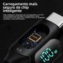 Imagem de Cabo USB Tipo C 100W - Carregamento Rápido (1m/2m) - Compatível com Huawei, Honor, Xiaomi e Samsung