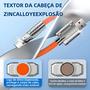 Imagem de Cabo USB Tipo C 120W com Rotação de 180° - Carregamento Rápido para Xiaomi