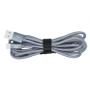 Imagem de Cabo USB Tipo C 2 Metros Nylon Cor Chumbo i2Go Pro