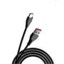 Imagem de Cabo USB Tipo-C 2400mA 1m Preto CBX-U2C14TC - Exbom