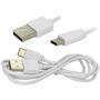 Imagem de Cabo Usb Tipo C 3.1 1,20M. Branco - GNA