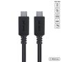 Imagem de Cabo USB Tipo C 3.1 Pcyes Power Delivery 100W 2M Preto