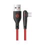 Imagem de Cabo USB Tipo C 90 Graus com Carregamento Rápido 120W - Compatível com Huawei Mate 40