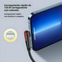 Imagem de Cabo USB Tipo C 90 Graus com Carregamento Rápido 120W - Compatível com Huawei Mate 40