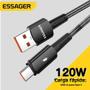 Imagem de Cabo USB Tipo C de Carga Rápida (120W/67W/6A) - Compatível com Xiaomi, Redmi, Black Shark e Essager