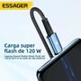 Imagem de Cabo USB Tipo C de Carga Rápida (120W/67W/6A) - Compatível com Xiaomi, Redmi, Black Shark e Essager