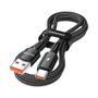 Imagem de Cabo USB Tipo C de Carga Rápida (120W/67W/6A) - Compatível com Xiaomi, Redmi, Black Shark e Essager