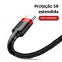 Imagem de Cabo USB Tipo C de Carregamento Rápido - Compatível com Huawei, Honor, Xiaomi, Samsung e Baseus