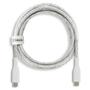 Imagem de Cabo Usb Tipo C Duplo Turbo 1,5M Handz Duo Cotton