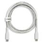 Imagem de Cabo USB Tipo C Duplo Turbo 1,5M Original Handz Duo Cotton