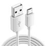 Imagem de Cabo USB Tipo C e Micro USB - Carga Rápida (1m a 12m) - Universal para iPhone 15 e Samsung