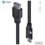 Imagem de Cabo Usb Tipo C Para Extensor Usb A Femea V3.2 Gen1 5Gbps 2