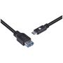 Imagem de Cabo Usb Tipo C Para Extensor Usb A Femea V3.2 Gen1 5Gbps 2