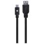 Imagem de Cabo Usb Tipo C Para Extensor Usb A Femea V3.2 Gen1 5Gbps 2
