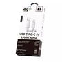 Imagem de Cabo Usb Tipo C Para Lightning 8 Pinos 2 Metros Tcl20 Elg