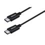 Imagem de Cabo USB tipo C reversível 3 A com 1,8 m