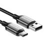 Imagem de Cabo USB Tipo C Rocoren Retro Series Fast Charge USB A para C 3A 1M - RCPBAT-RT0G